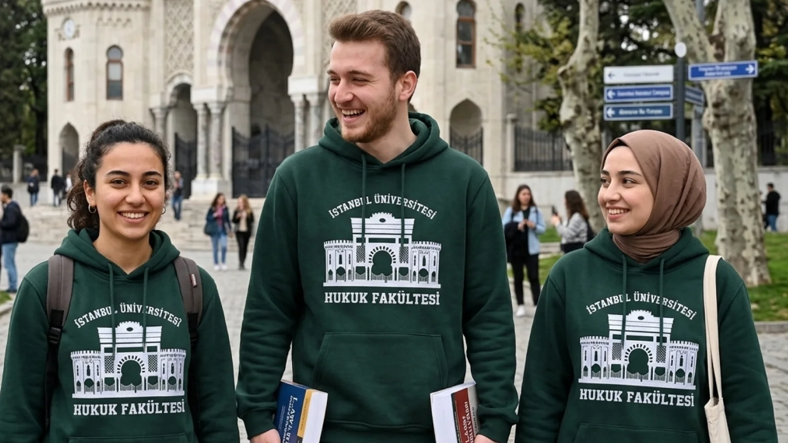 Bölüm hoodie'si
