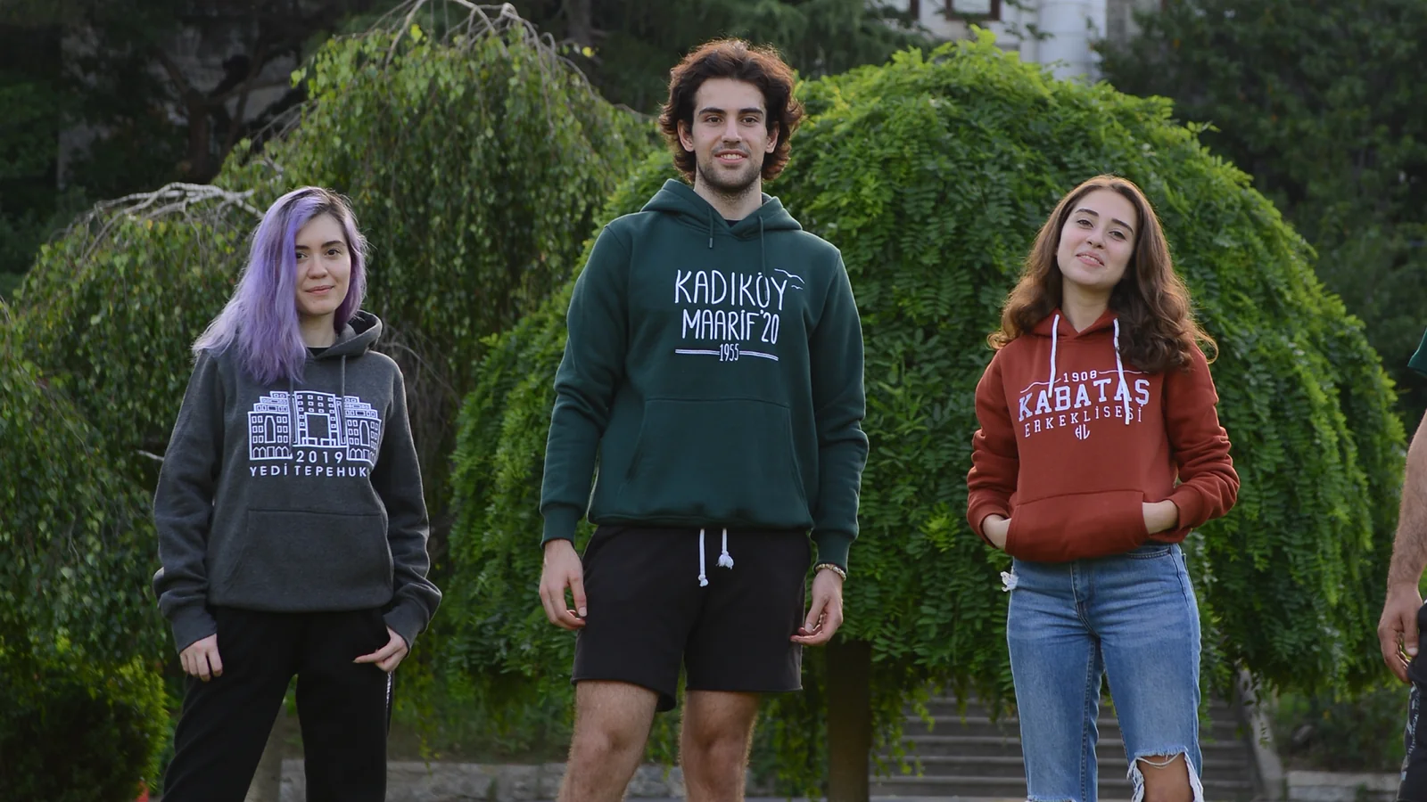 Lise Sınıfları İçin Özel Hoodie
