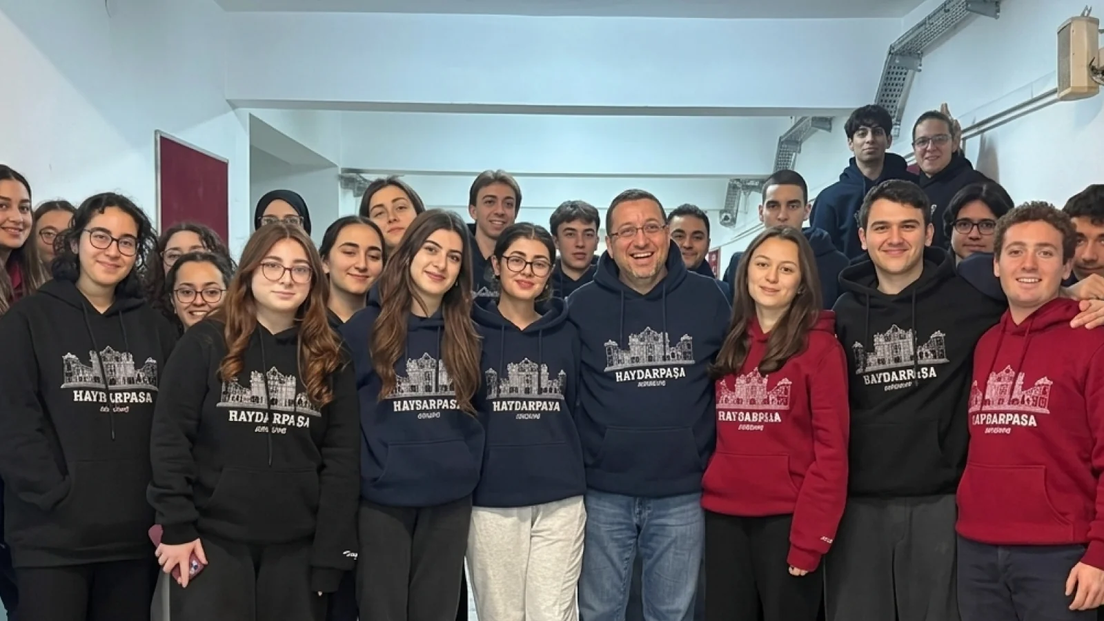 Sınıf hoodie'si
