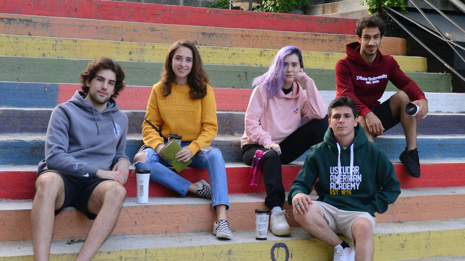 Üniversite Kulüpleri İçin Özel Hoodie